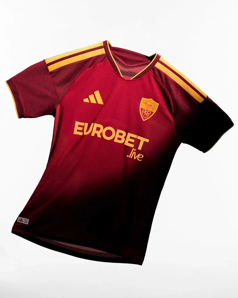 AS Roma 2026/27 home kit