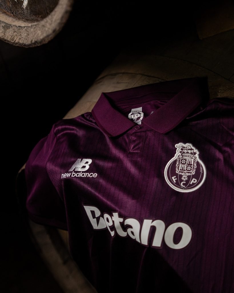 FC Porto ruby away jersey
