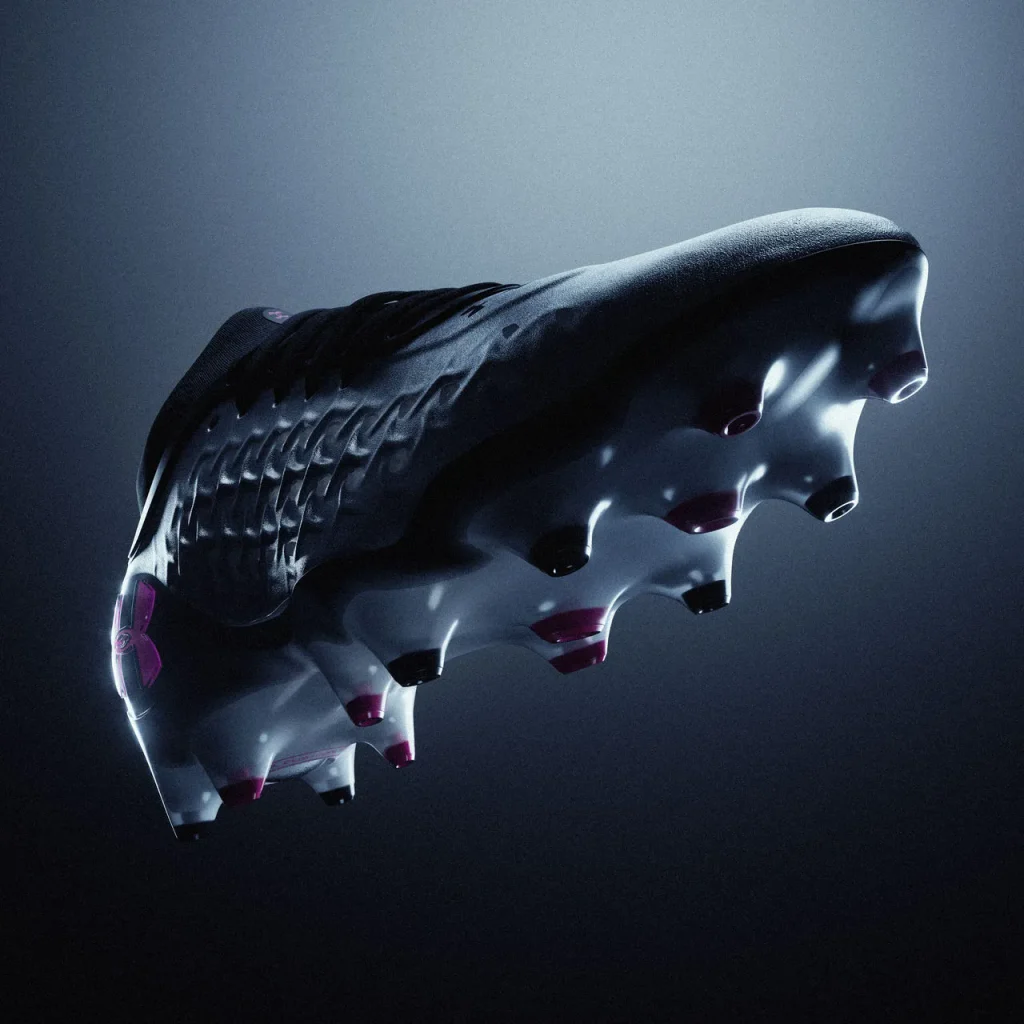 Liquid Metal football boots