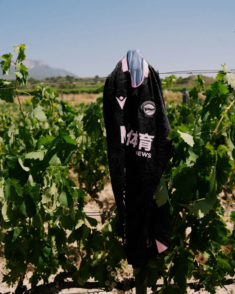 Rioja Alavesa football kit