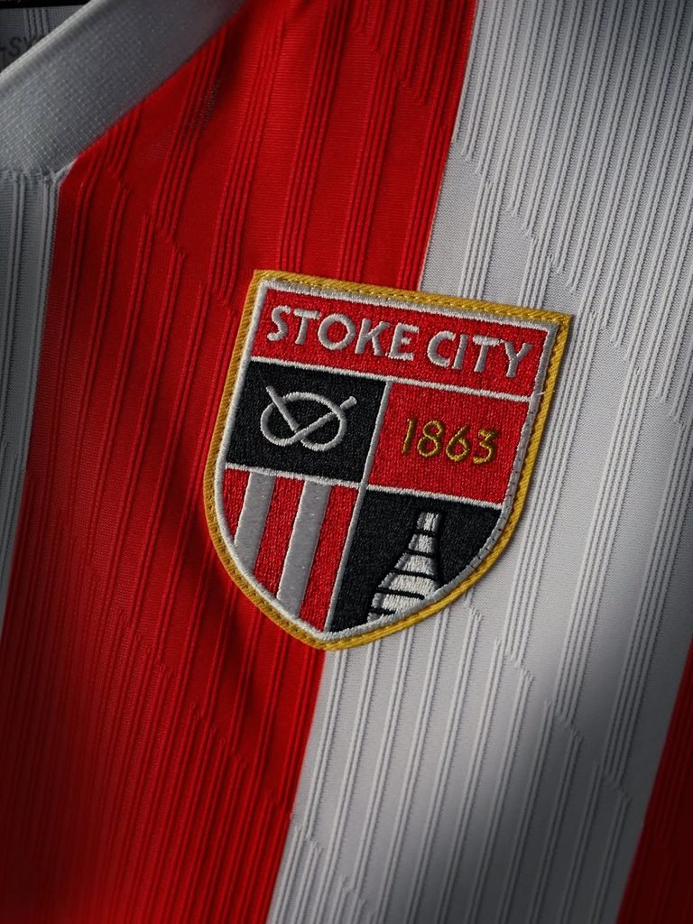 Stoke City 202627 home kit