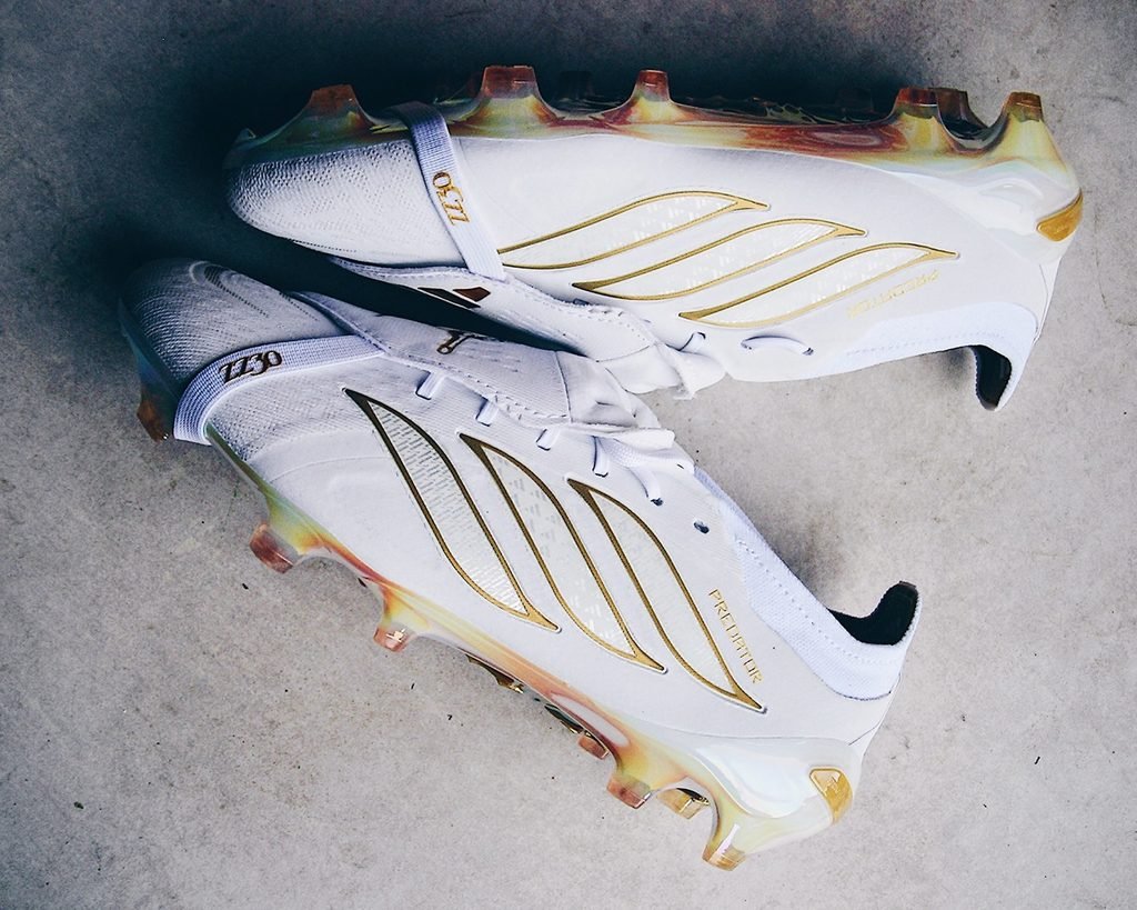 2006 gold aesthetic adidas predator