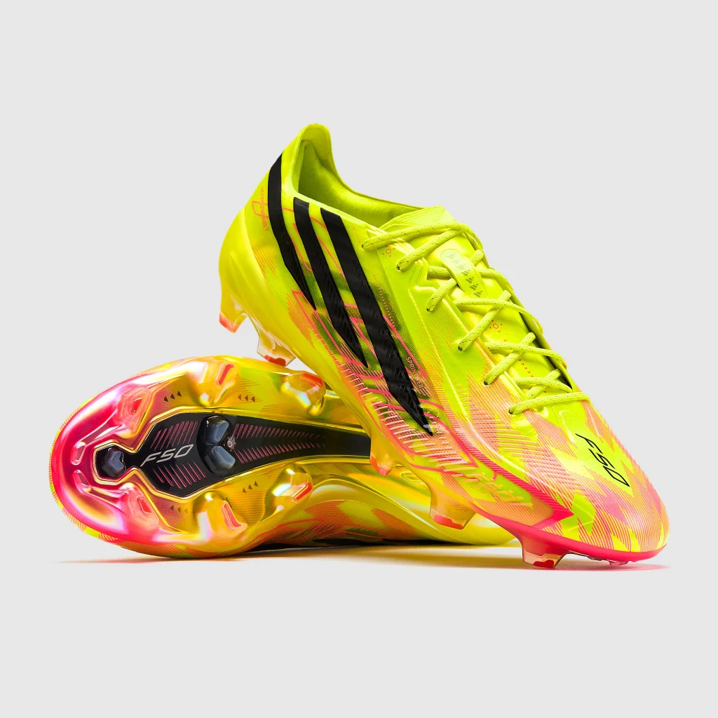 adidas F50 yellow
