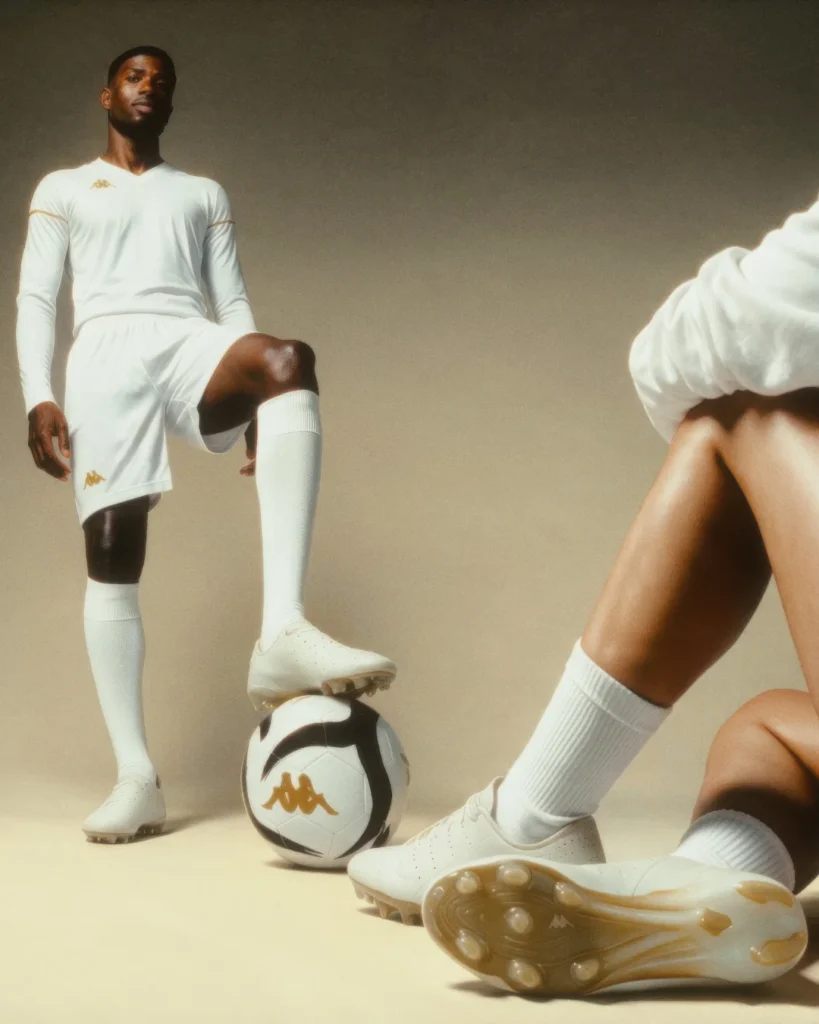 The White Tofu Kappa Gyra Elite FG football boot