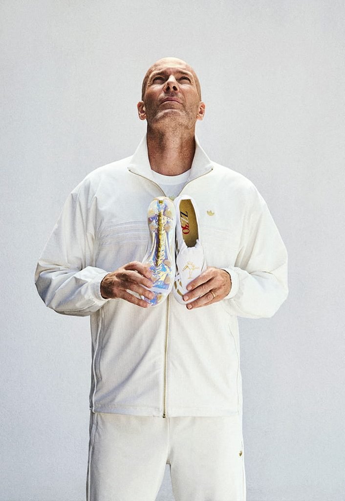 30 years of adidas and Zinedine Zidane